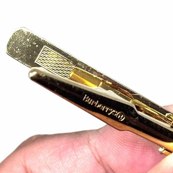 Burberry Vintage Tie Clip - Picture 7 of 8